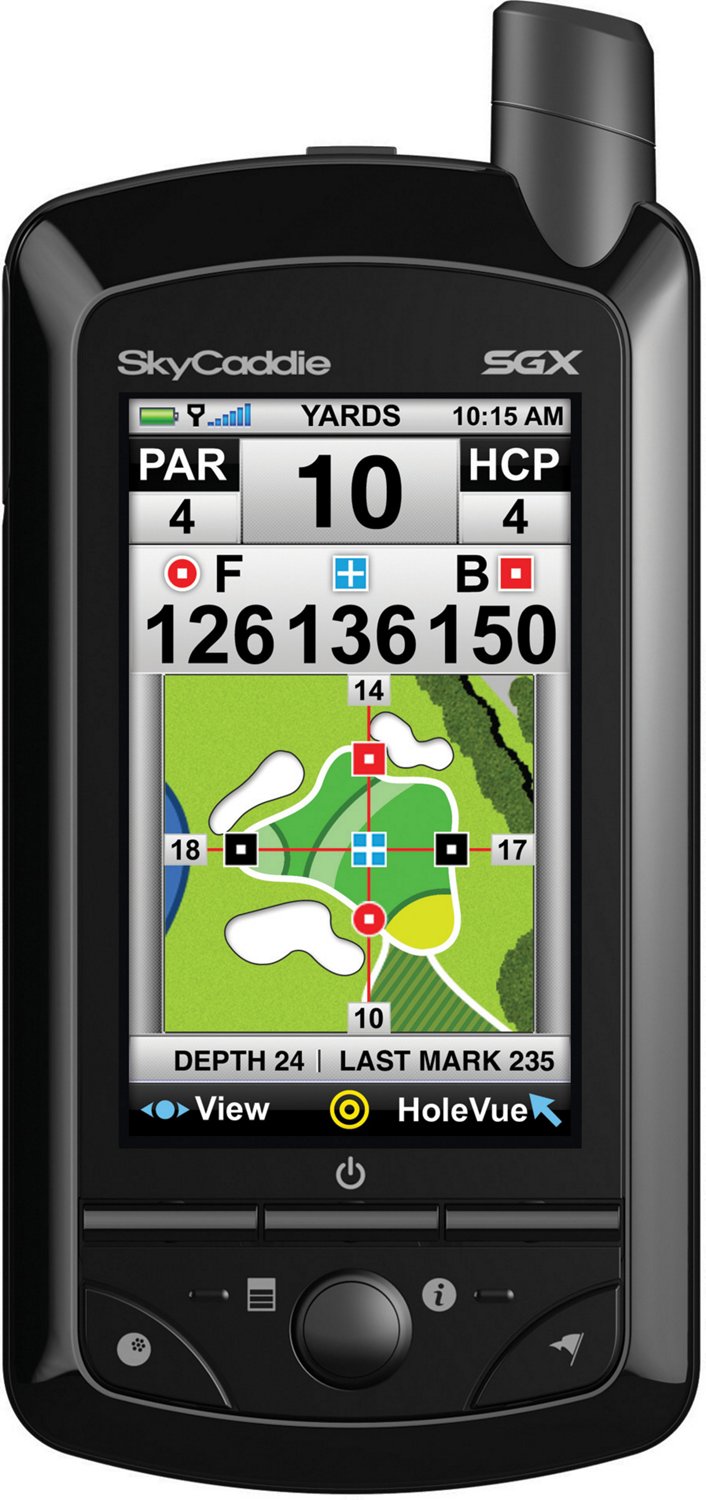 SkyCaddie® SGX Rangefinder