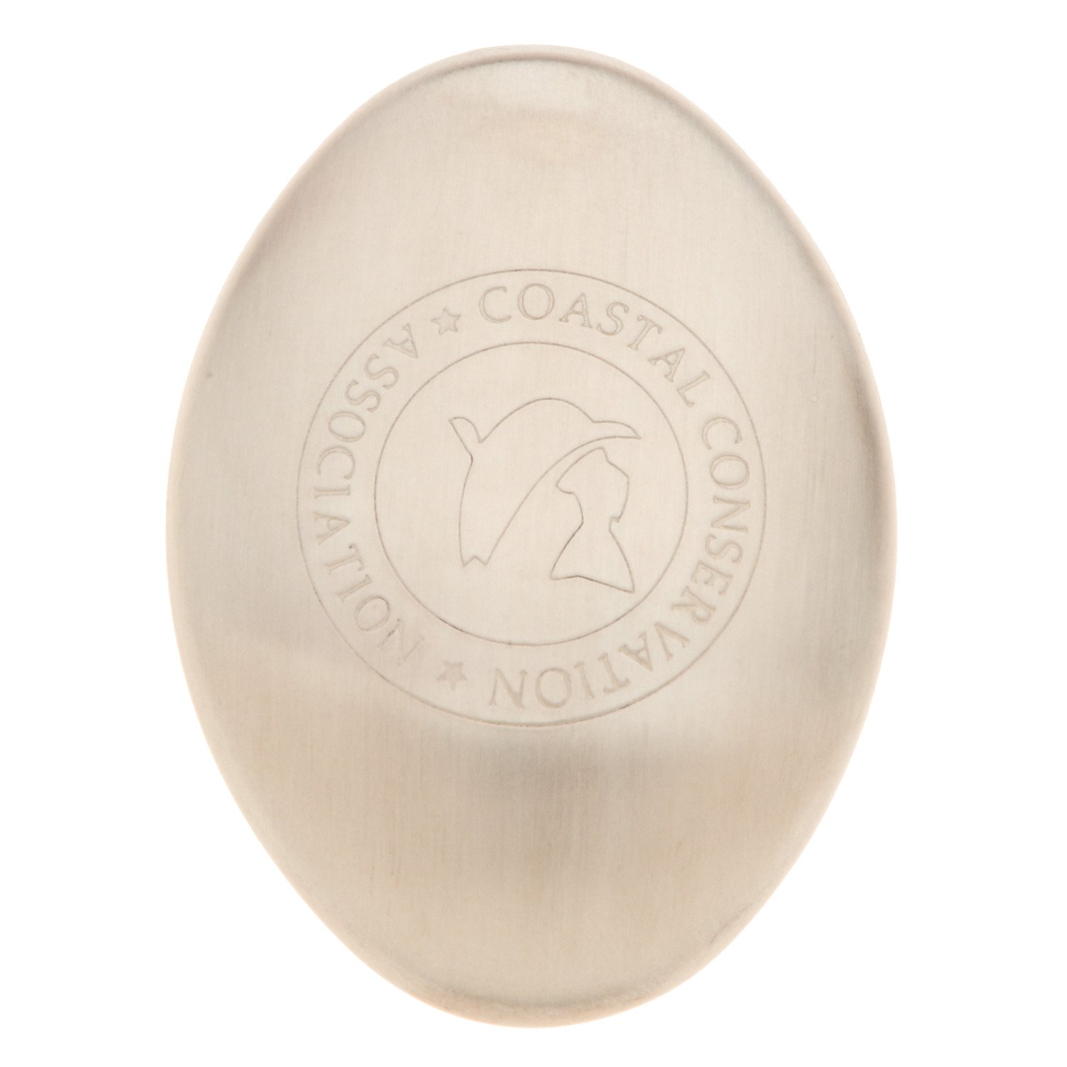 Mustad No-Scent Stainless-Steel Bar Soap