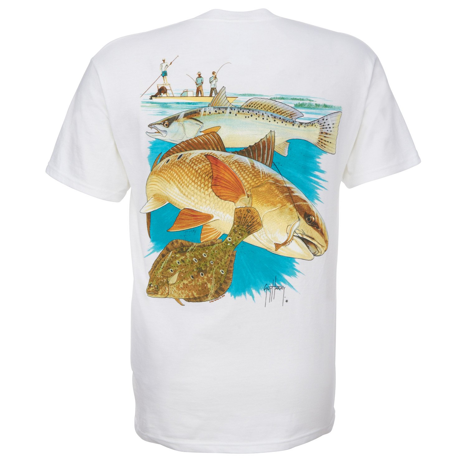 Guy Harvey Men's Graphic T-shirt