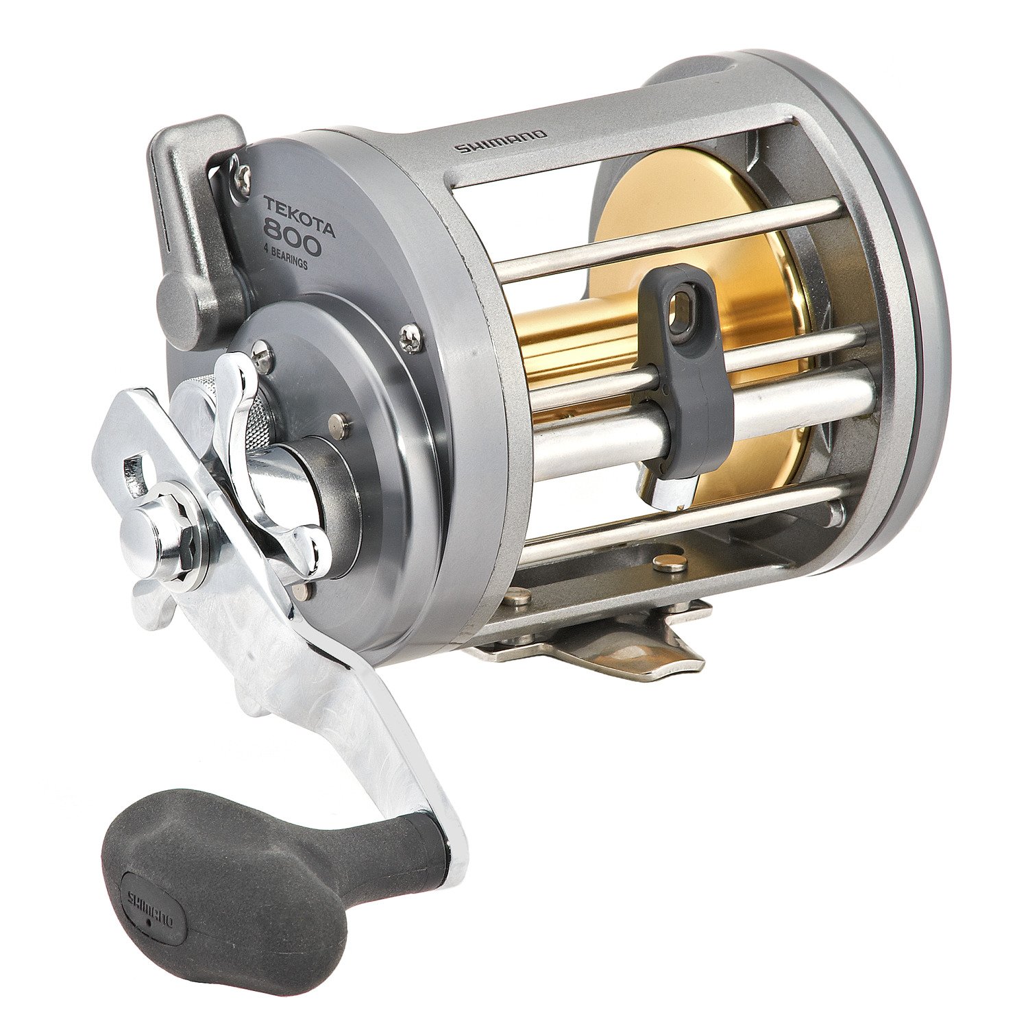 Shimano Tekota 800 Conventional Reel Right-handed