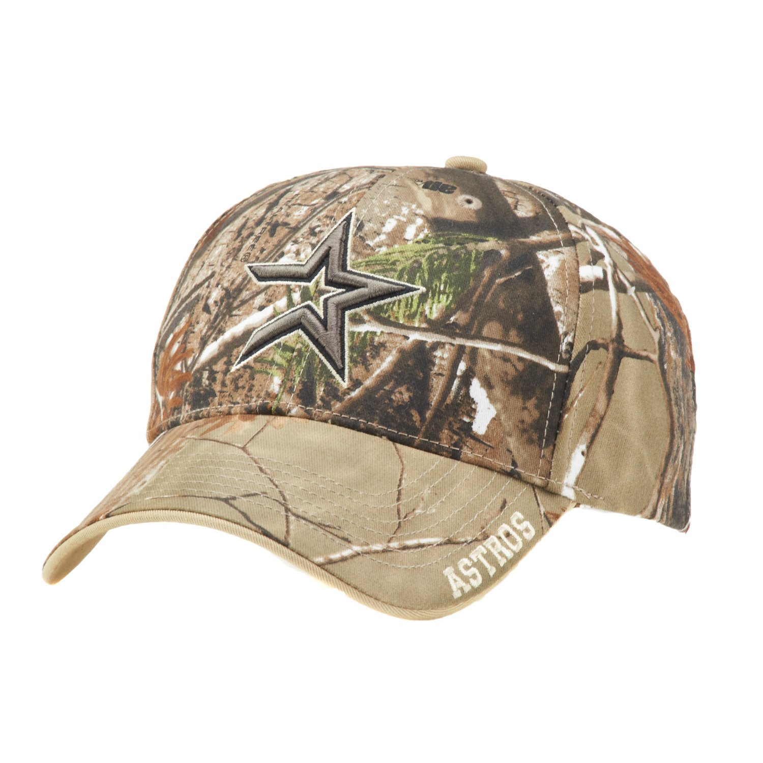 Forty Seven Men's Houston Astros Camo Cap