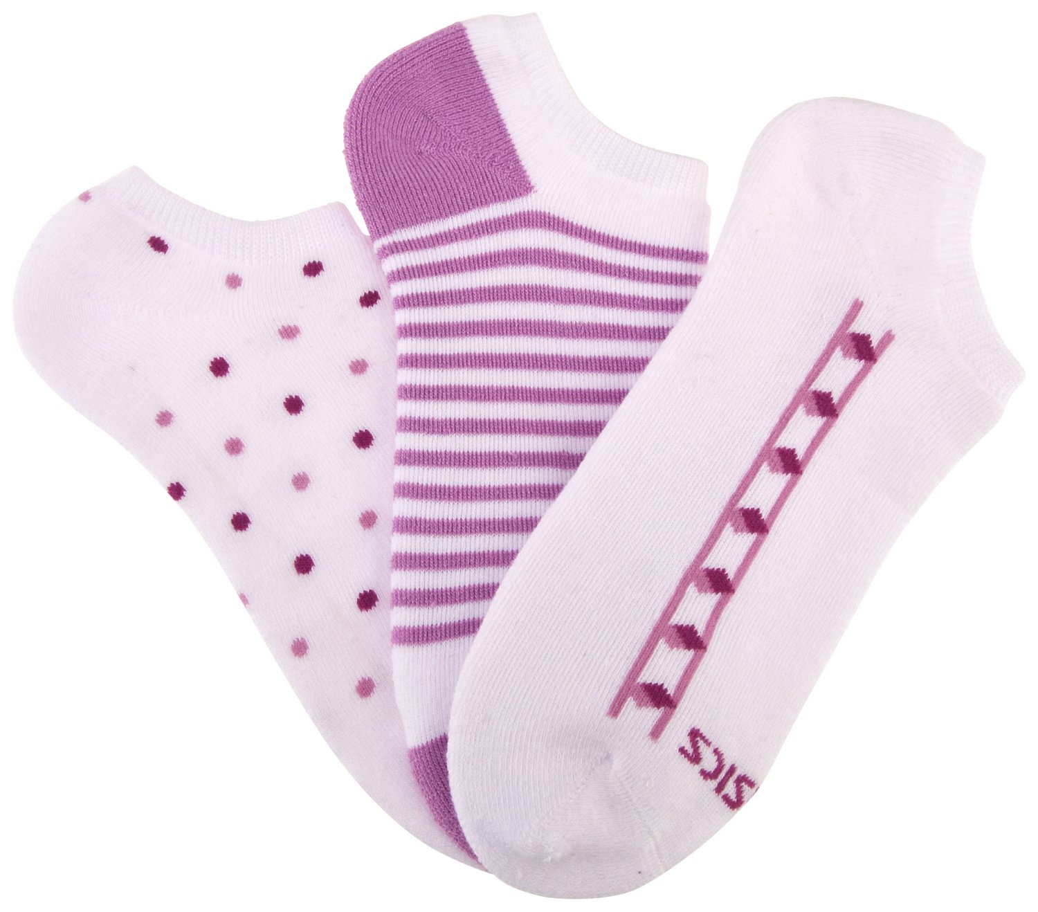 ASICS® Women's Performance No Show Socks 6-Pack thumbnail