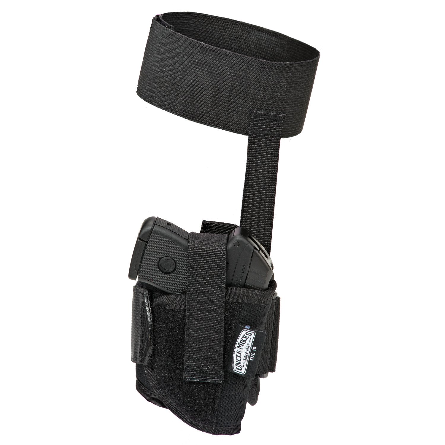 Uncle Mike's Law Enforcement Small Auto Ankle Holster