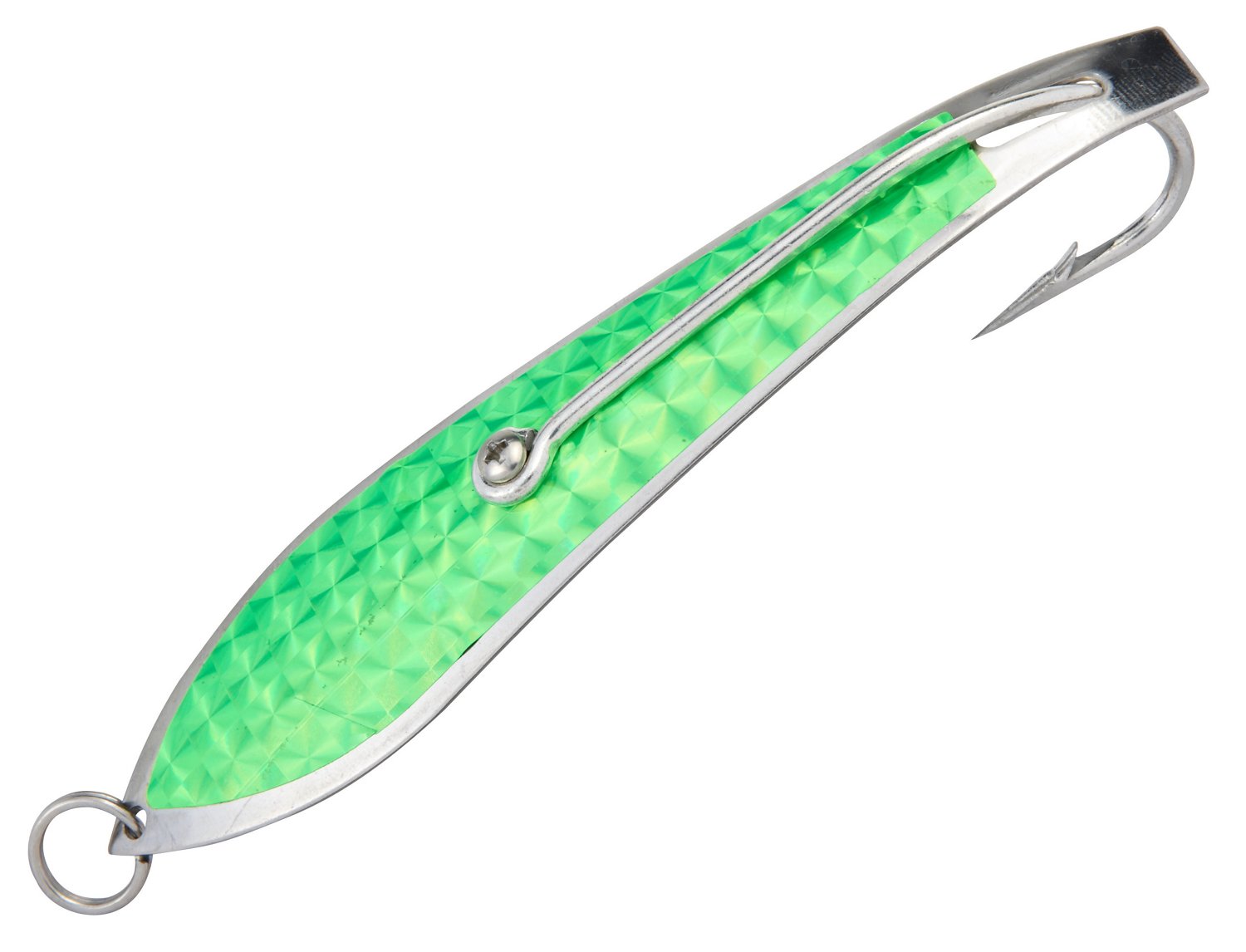 L.B. Huntington Eco 3.5 Silver and Green 5-1/2