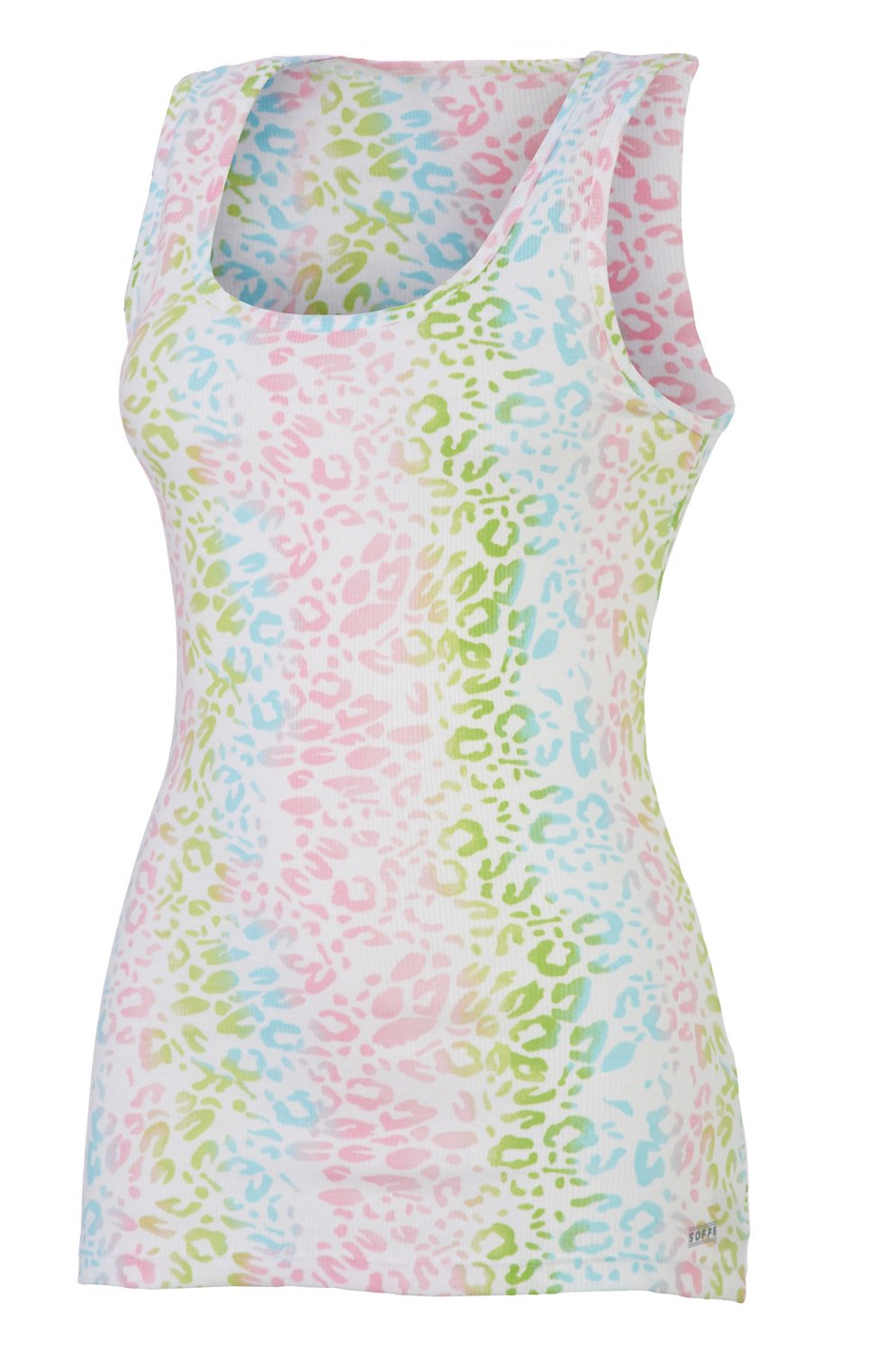 Soffe Women's Boy Beater Tank