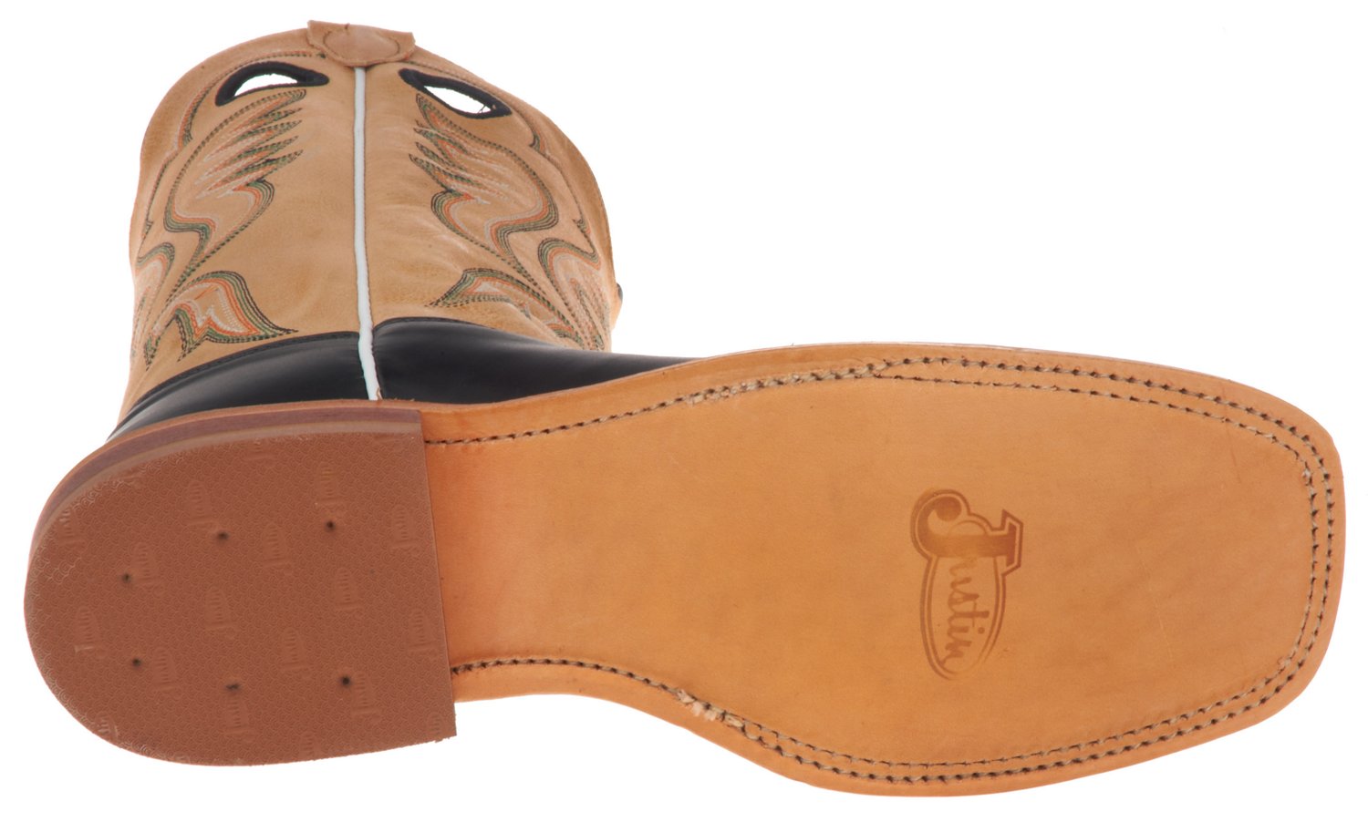 Justin Men's Bent Rail™ Cowboy Boots thumbnail