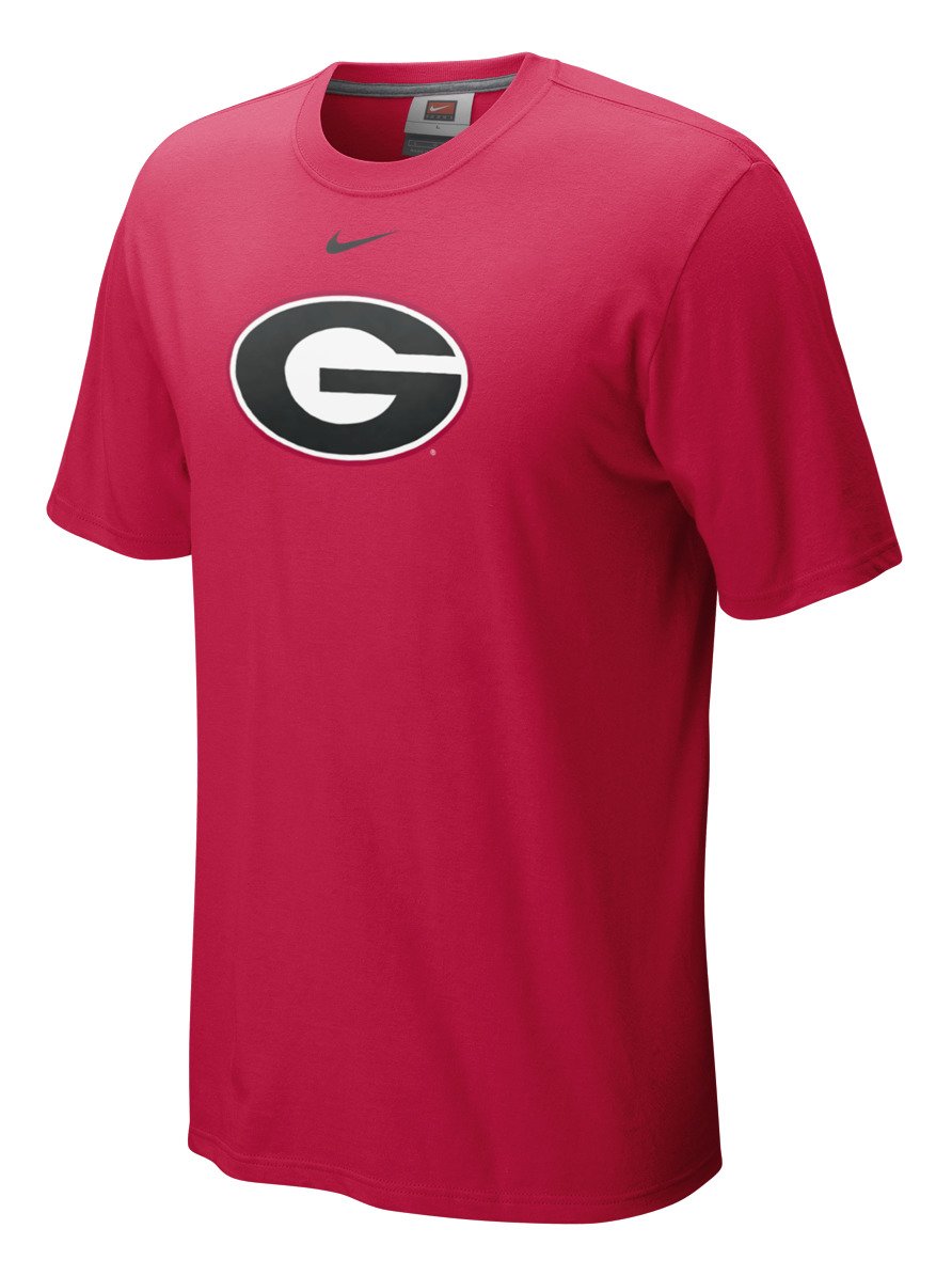Nike Men's University of Georgia Classic Logo T-shirt