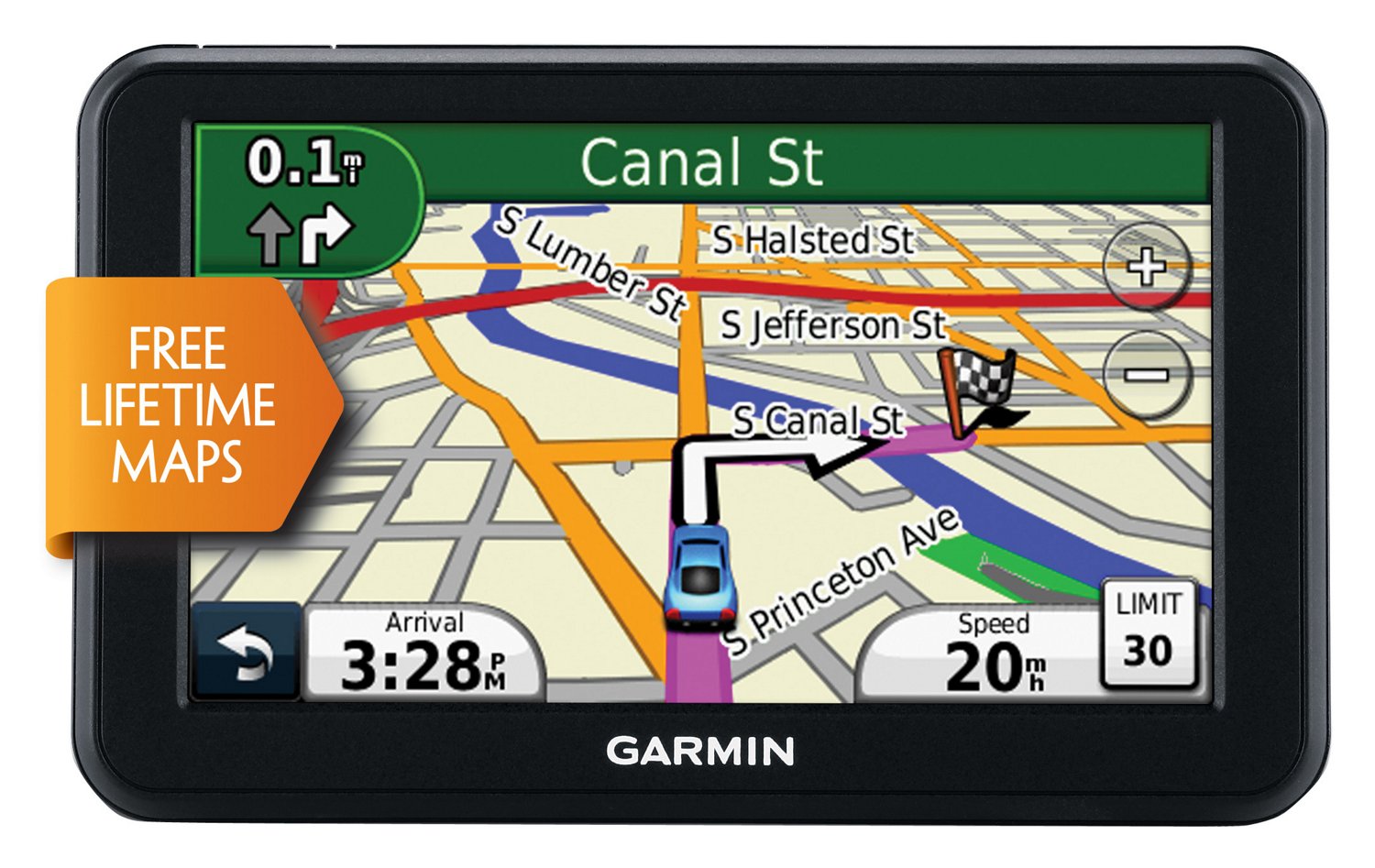 Garmin nüvi® 50-LM GPS