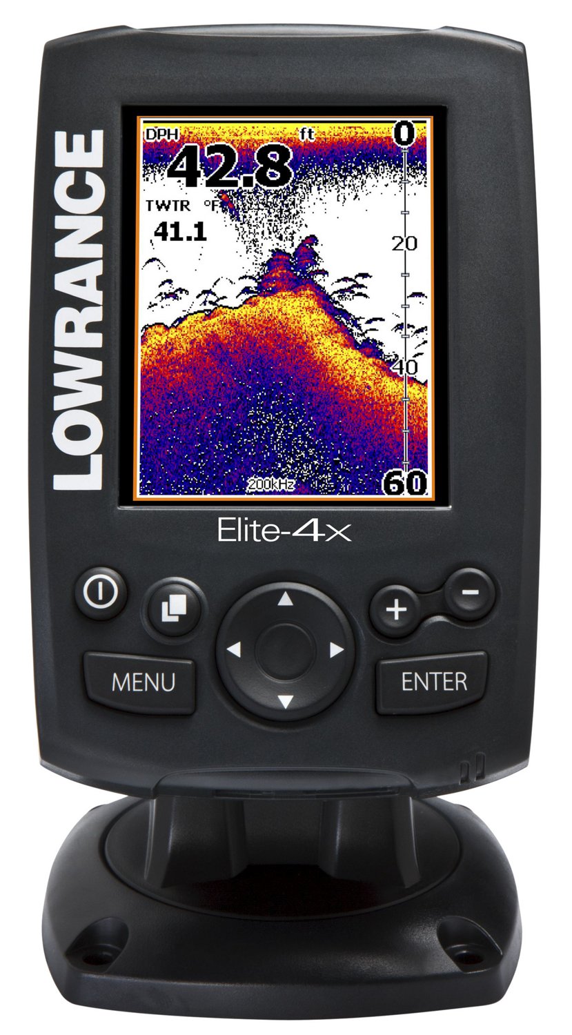 Lowrance Elite 4x Fishfinder