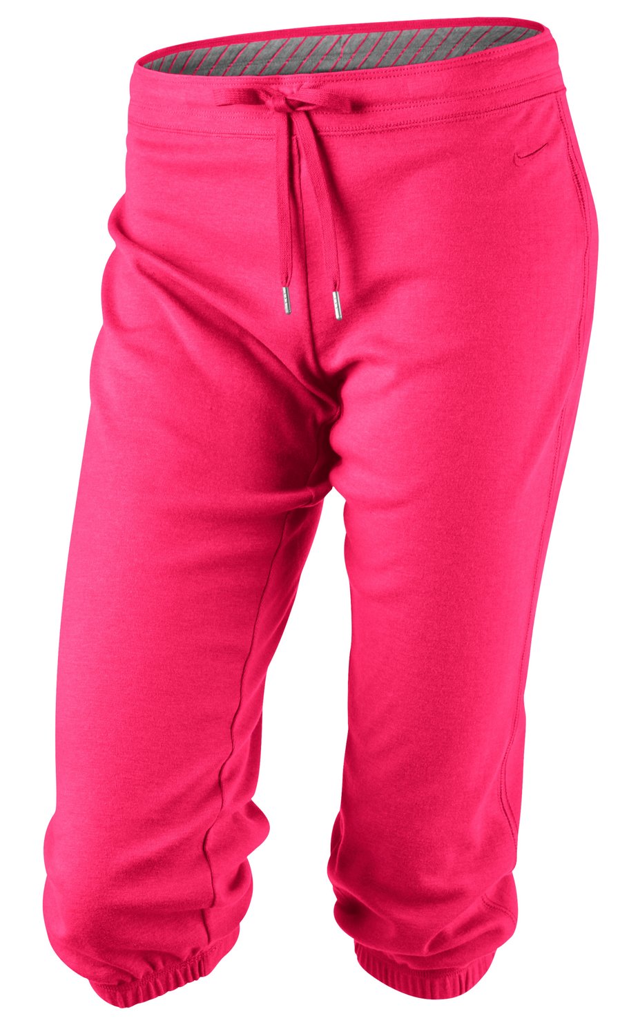 Nike Women's Light Weight Jersey Cuffed Capri