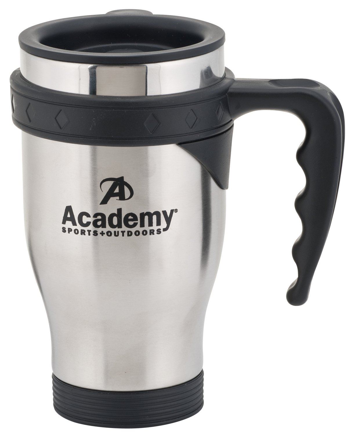 Academy Sports + Outdoors 16 oz. Travel Mug with Handle