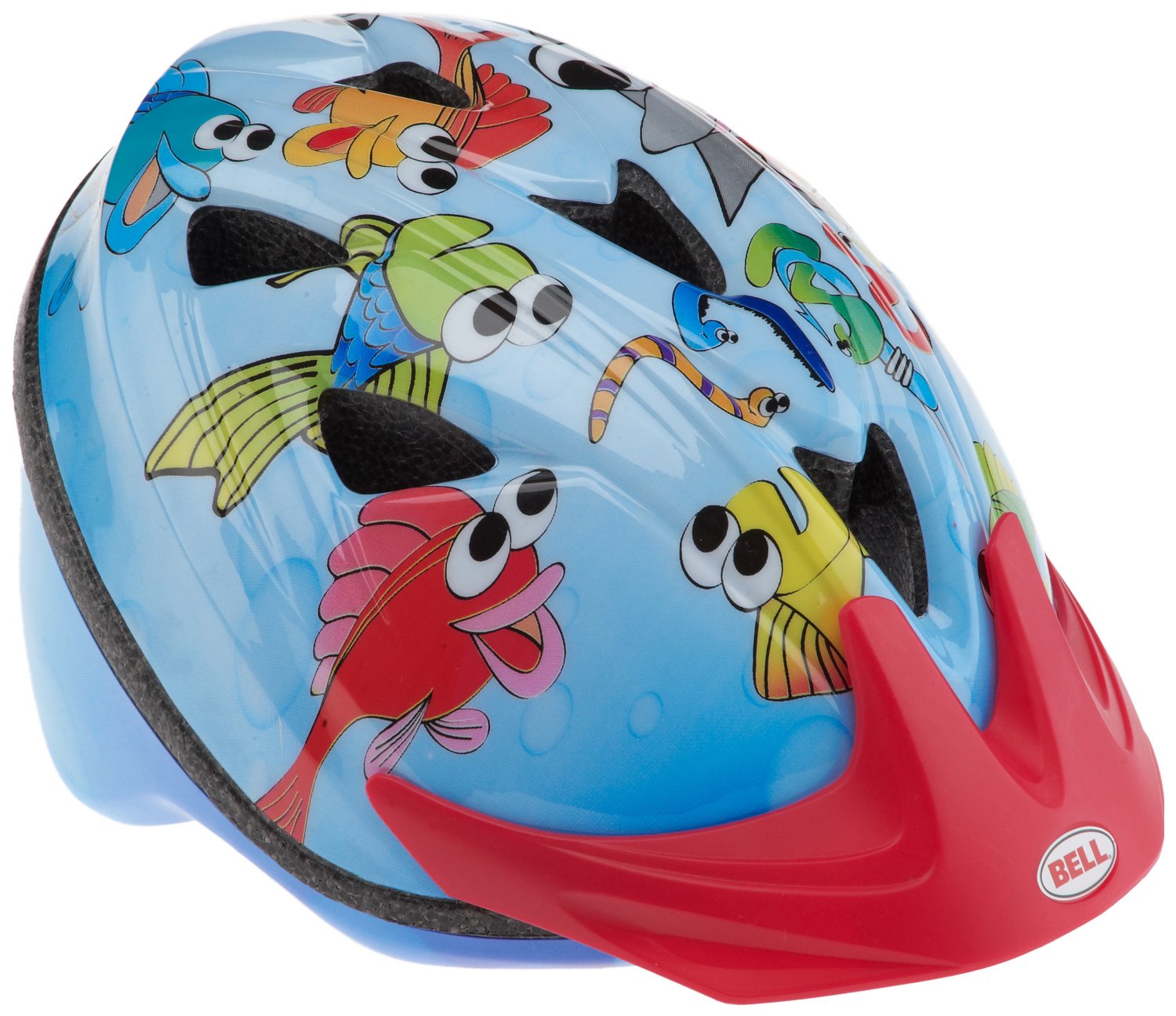Bell Toddlers' Sprite Feeding Frenzy Bicycling Helmet