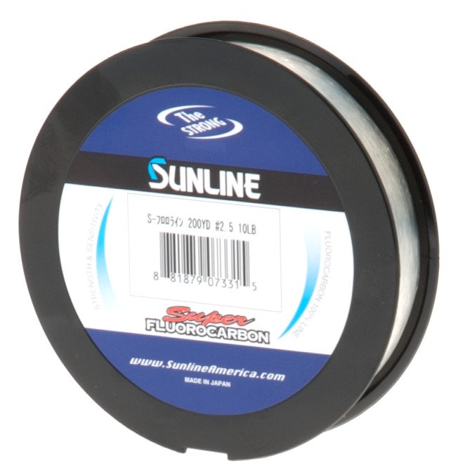 Sunline Super Fluorocarbon 10 lb. - 200 yards Fishing Line