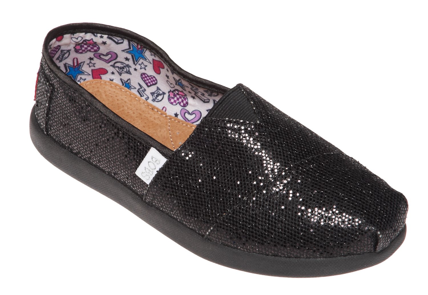 SKECHERS Girls' Bobs World Sparkle Casual Shoes thumbnail