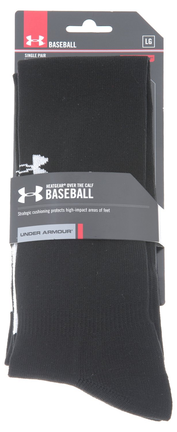 Under Armour® Men's OTC Baseball Socks