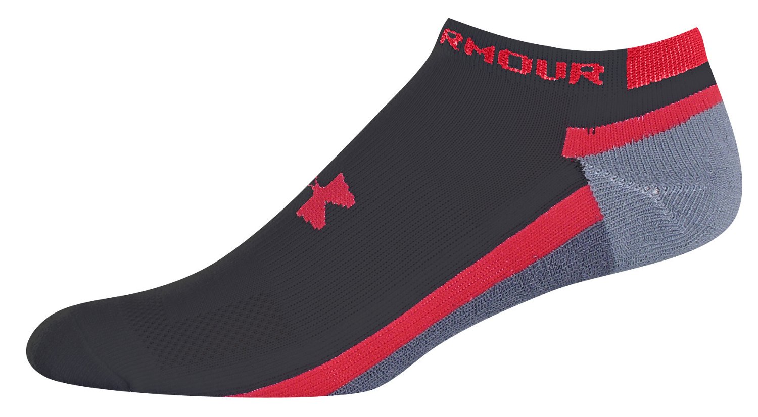 Under Armour® Men's HeatGear Beyond No-Show Socks 4-Pack