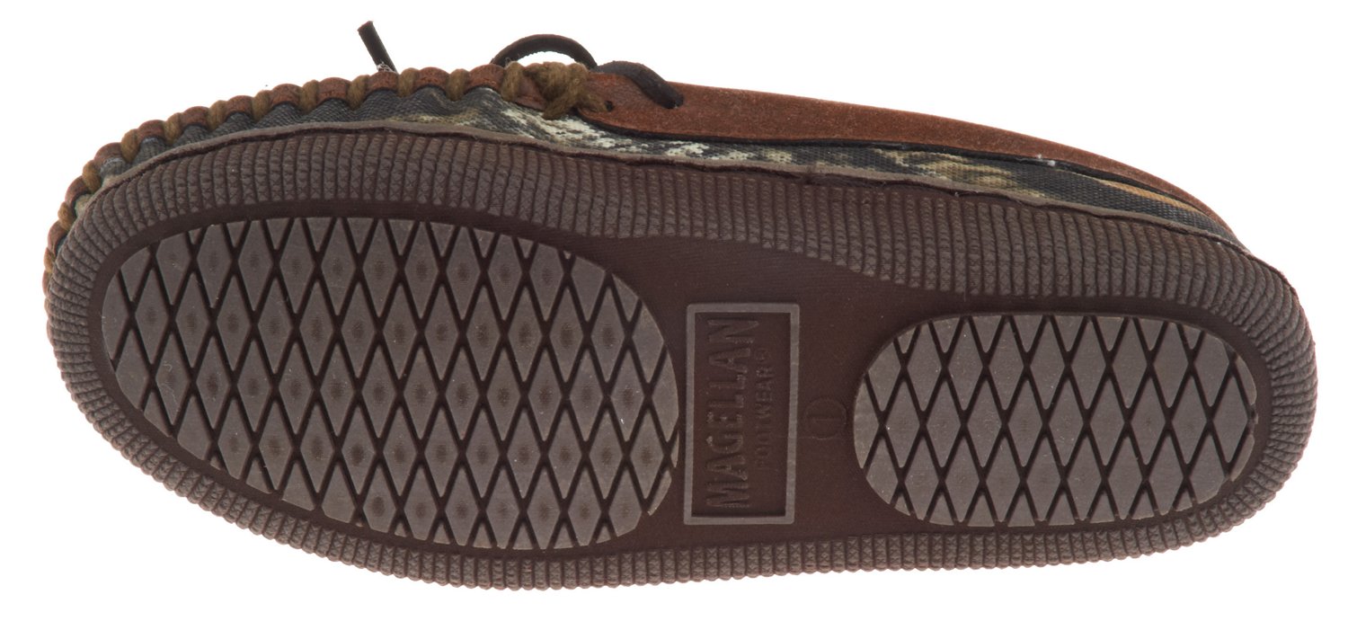 Magellan Footwear Kids' Camo Moc Slippers thumbnail