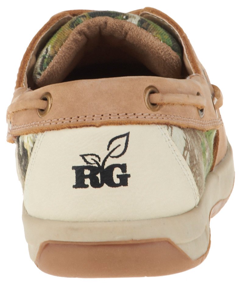 Realtree Women's Leather Boat Shoes thumbnail