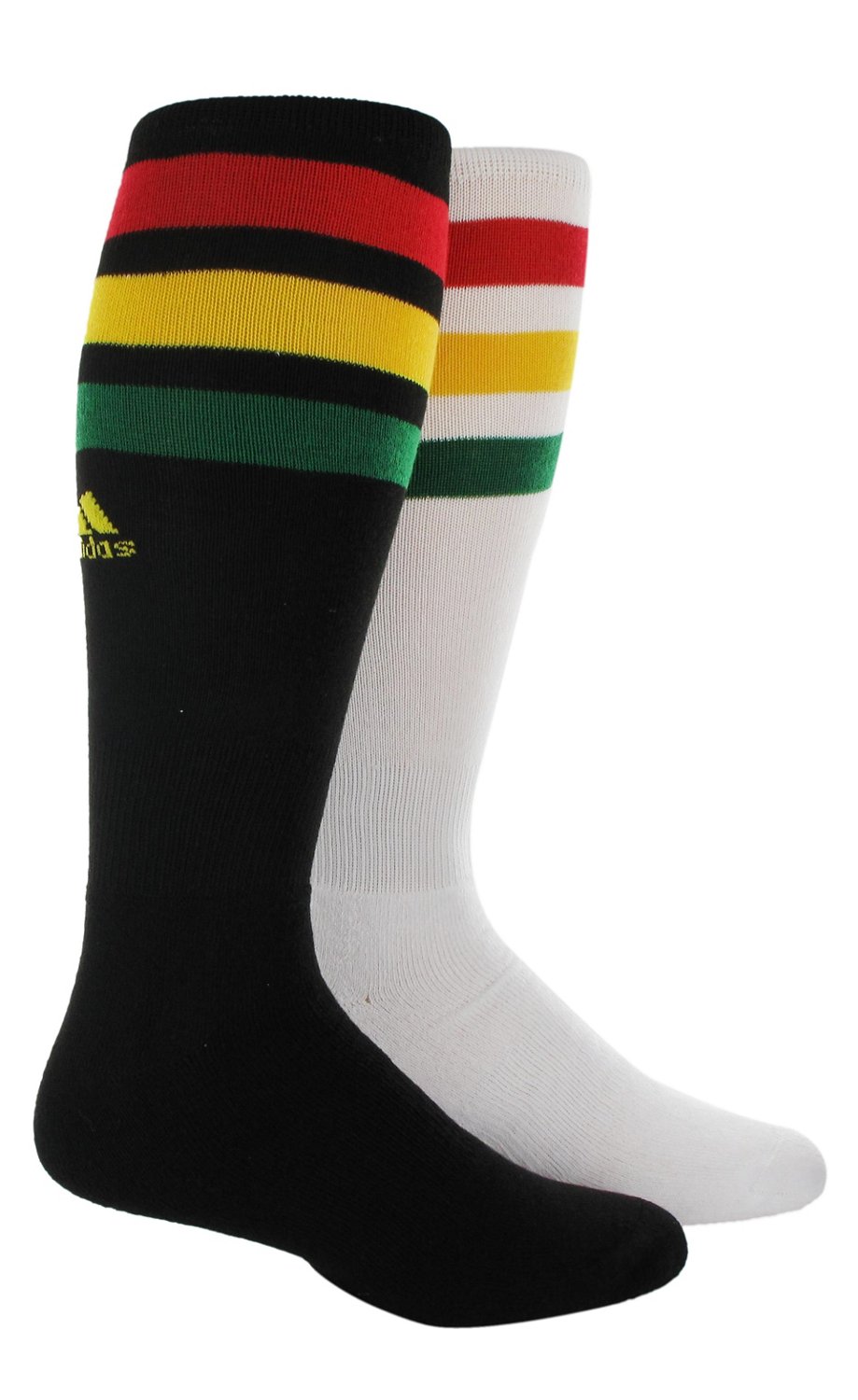 adidas Adults' Rivalry Multicourt Team Socks 2-Pack thumbnail