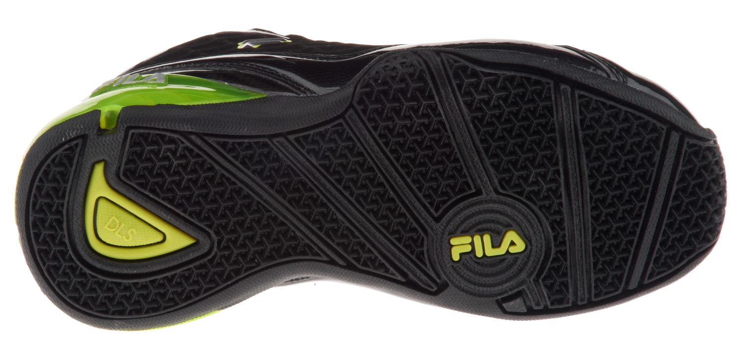 Fila Boys' Uncontested Mid-Top Basketball Shoes thumbnail