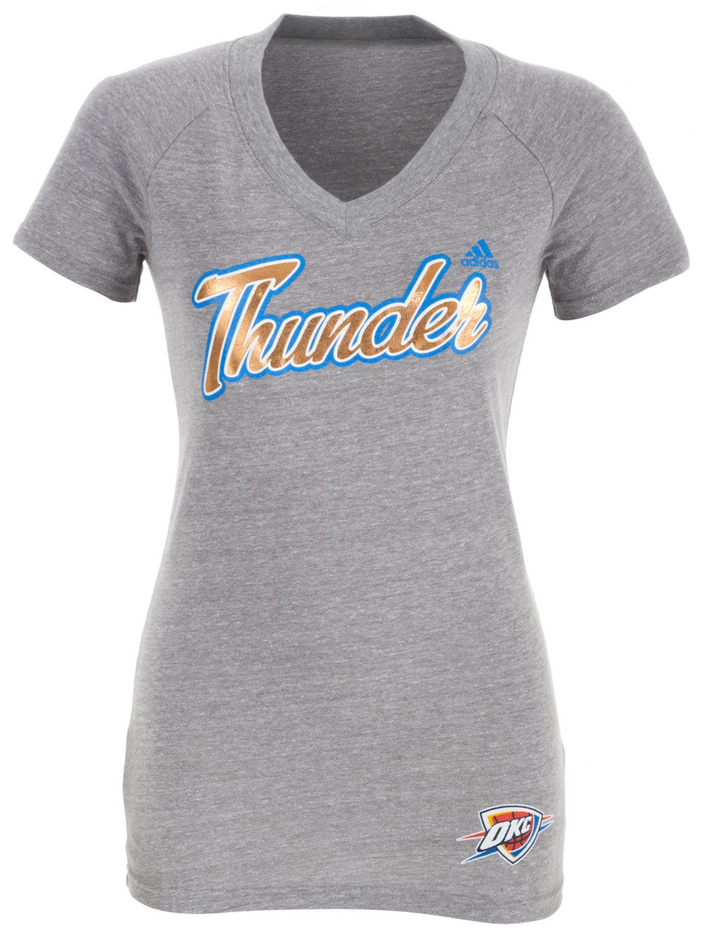 adidas Women's Oklahoma City Thunder Team Script T-shirt