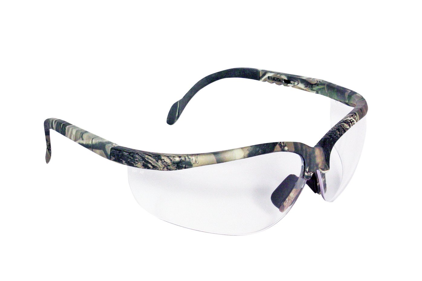 Radians Journey AP Camo Clear Lens Shooting Glasses
