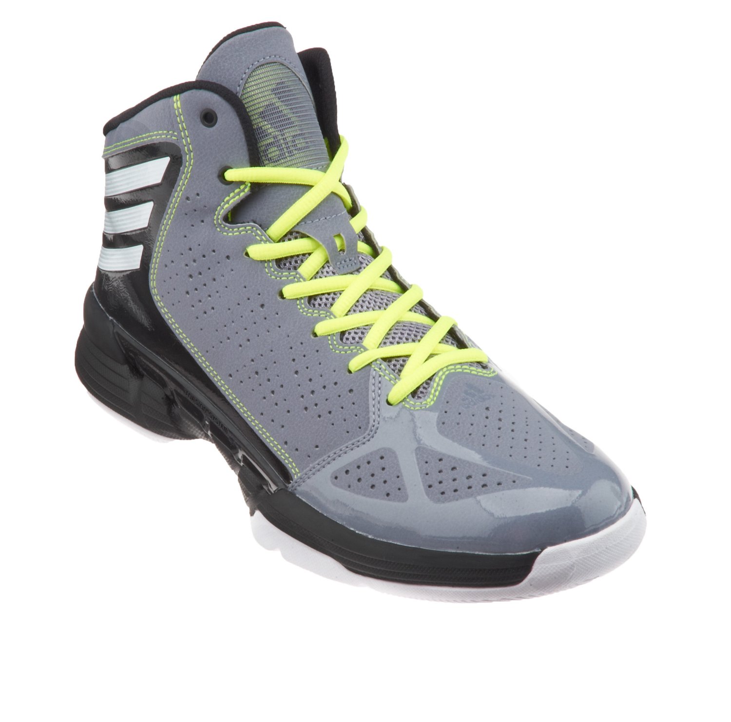 adidas Men's Mad Handle Mid-Top Basketball Shoes thumbnail
