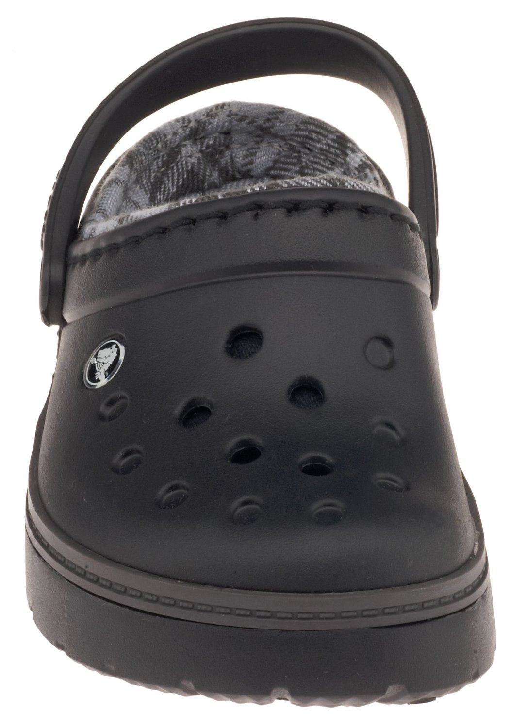 Crocs Kids' Cobbler Plaid Lined Clogs thumbnail