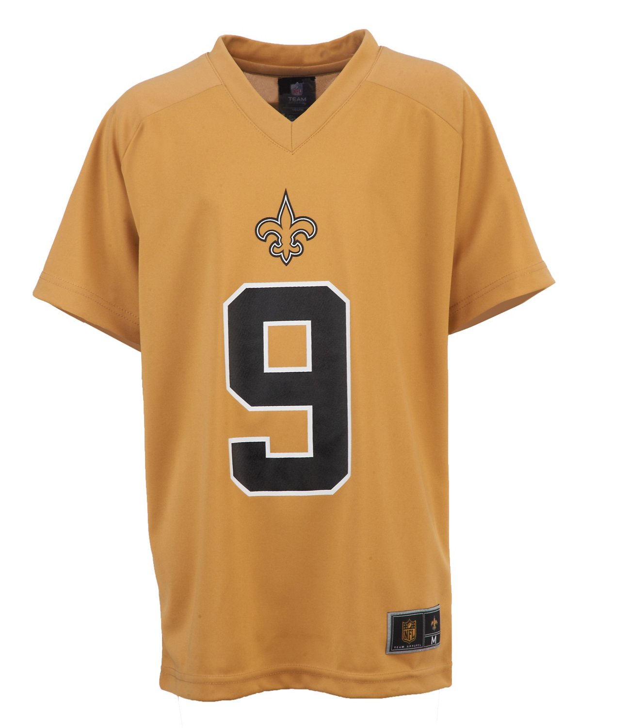 NFL Boys' New Orleans Saints Drew Brees Fashion Performance T-shirt
