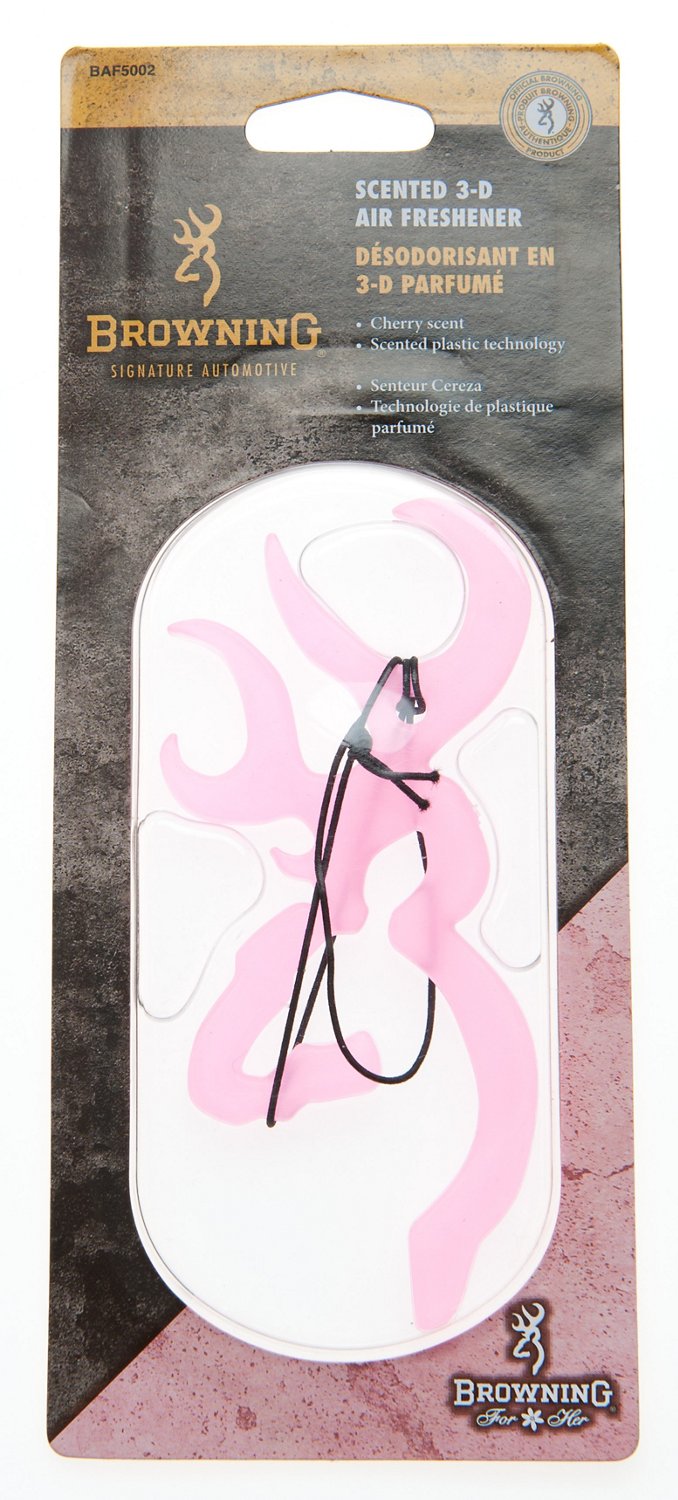 Browning Molded 3-D Air Freshener