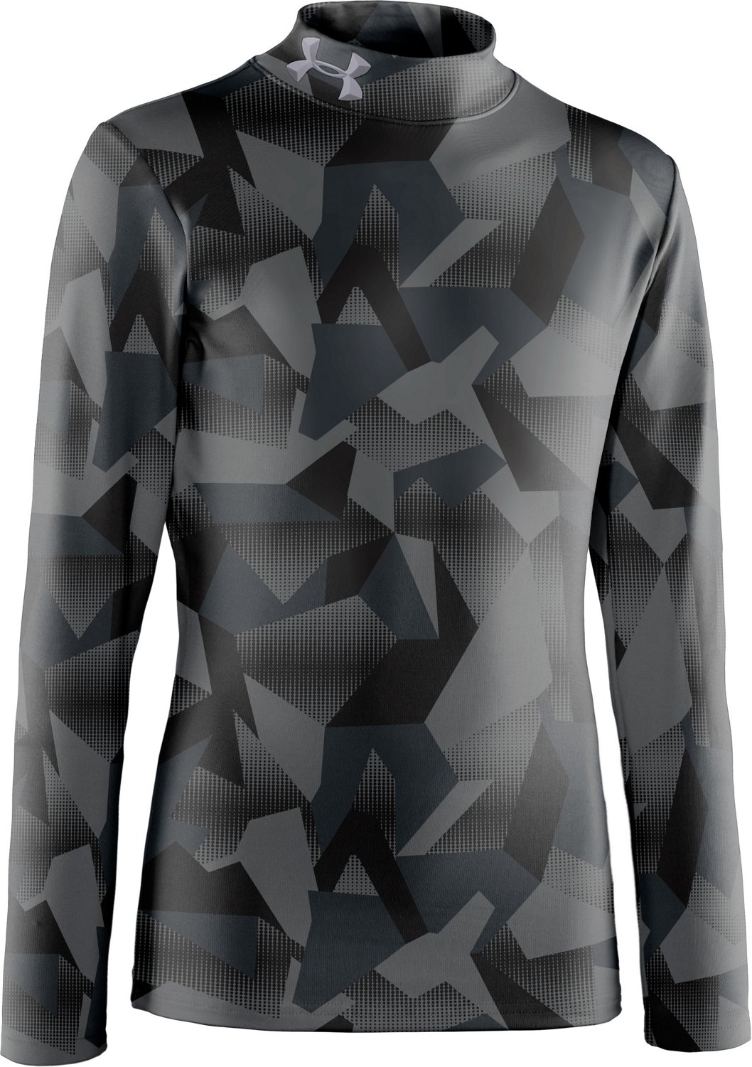 Under Armour® Boys' EVO ColdGear® Fitted Mock Top