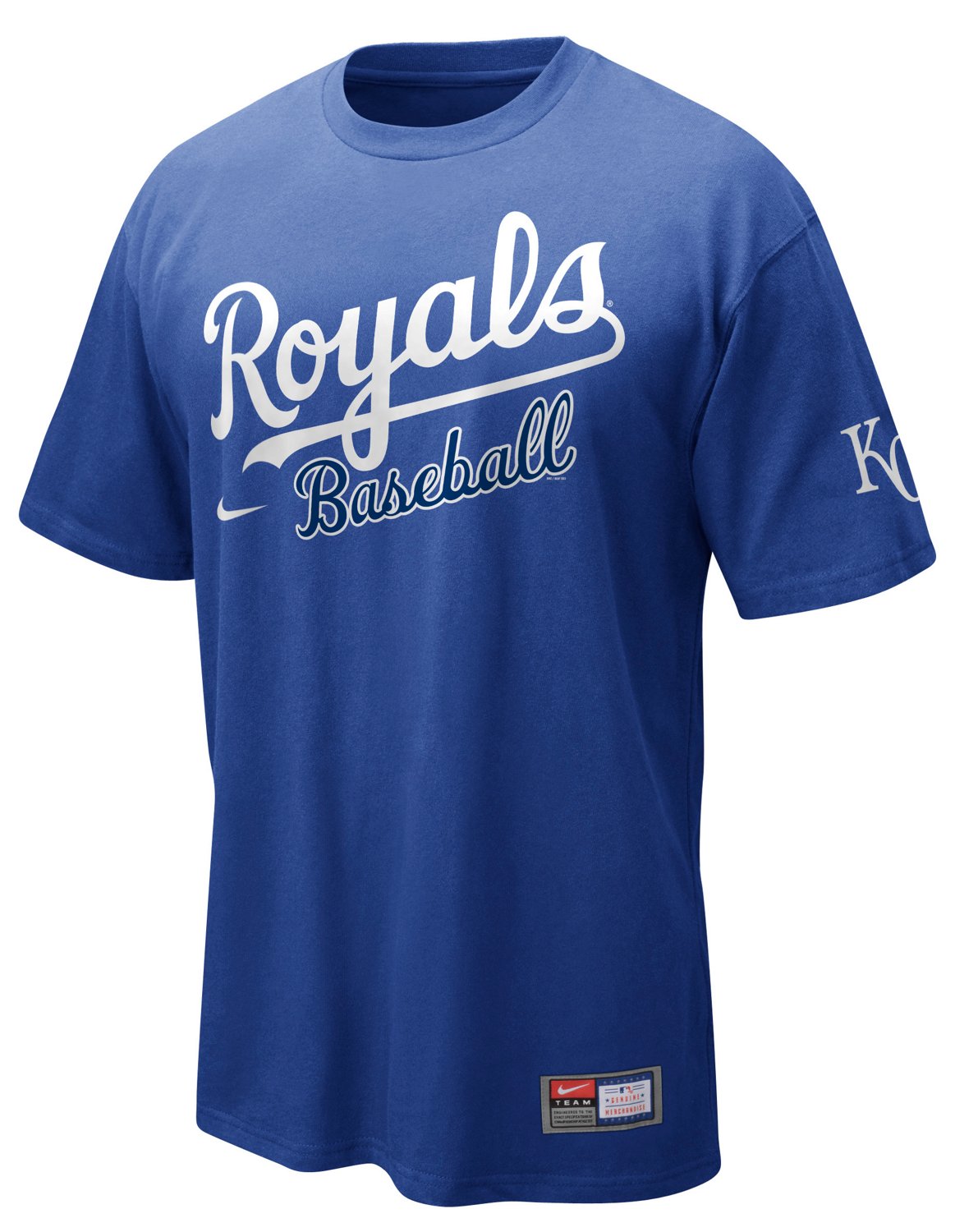 Nike Men's Kansas City Royals Practice Short Sleeve T-shirt