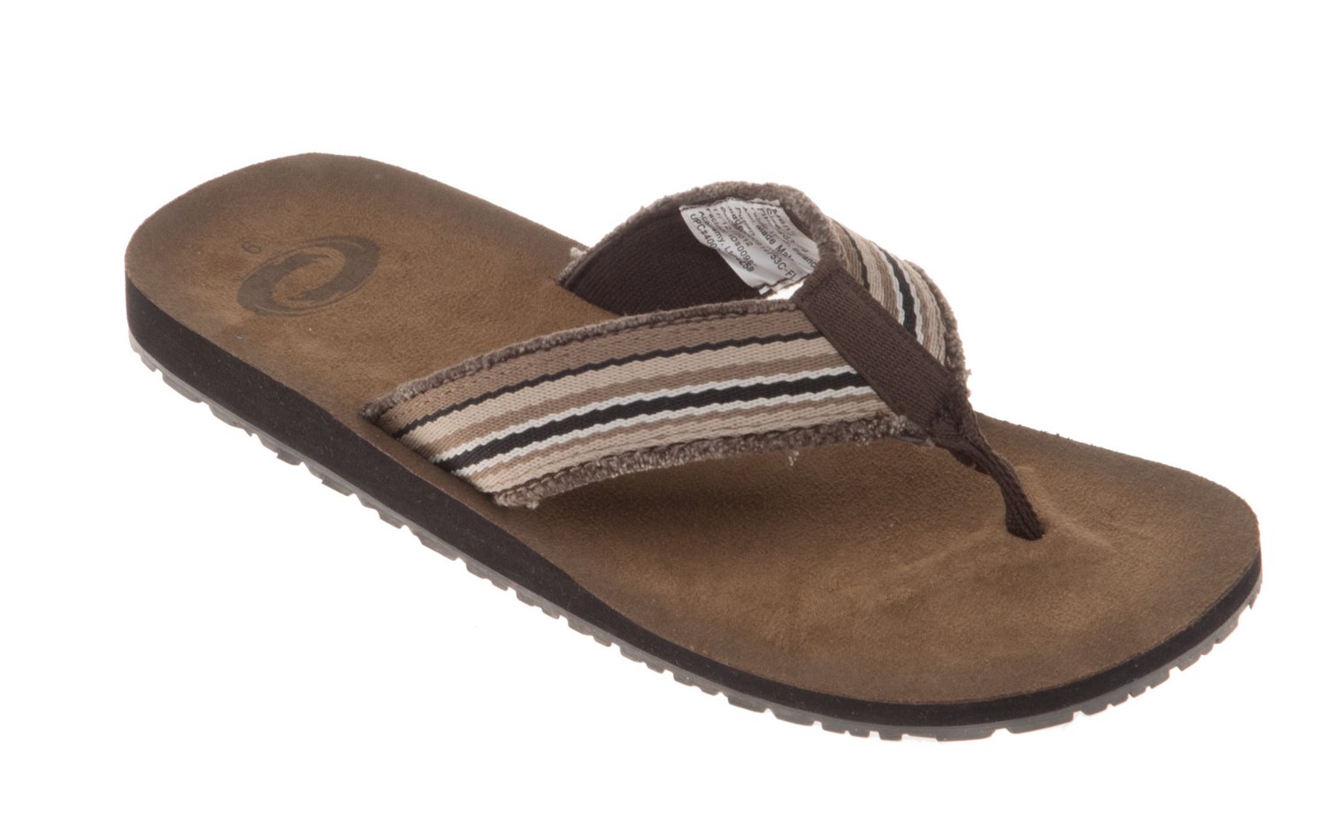 O'rageous® Men's Preppy Strap Thong Sandals thumbnail