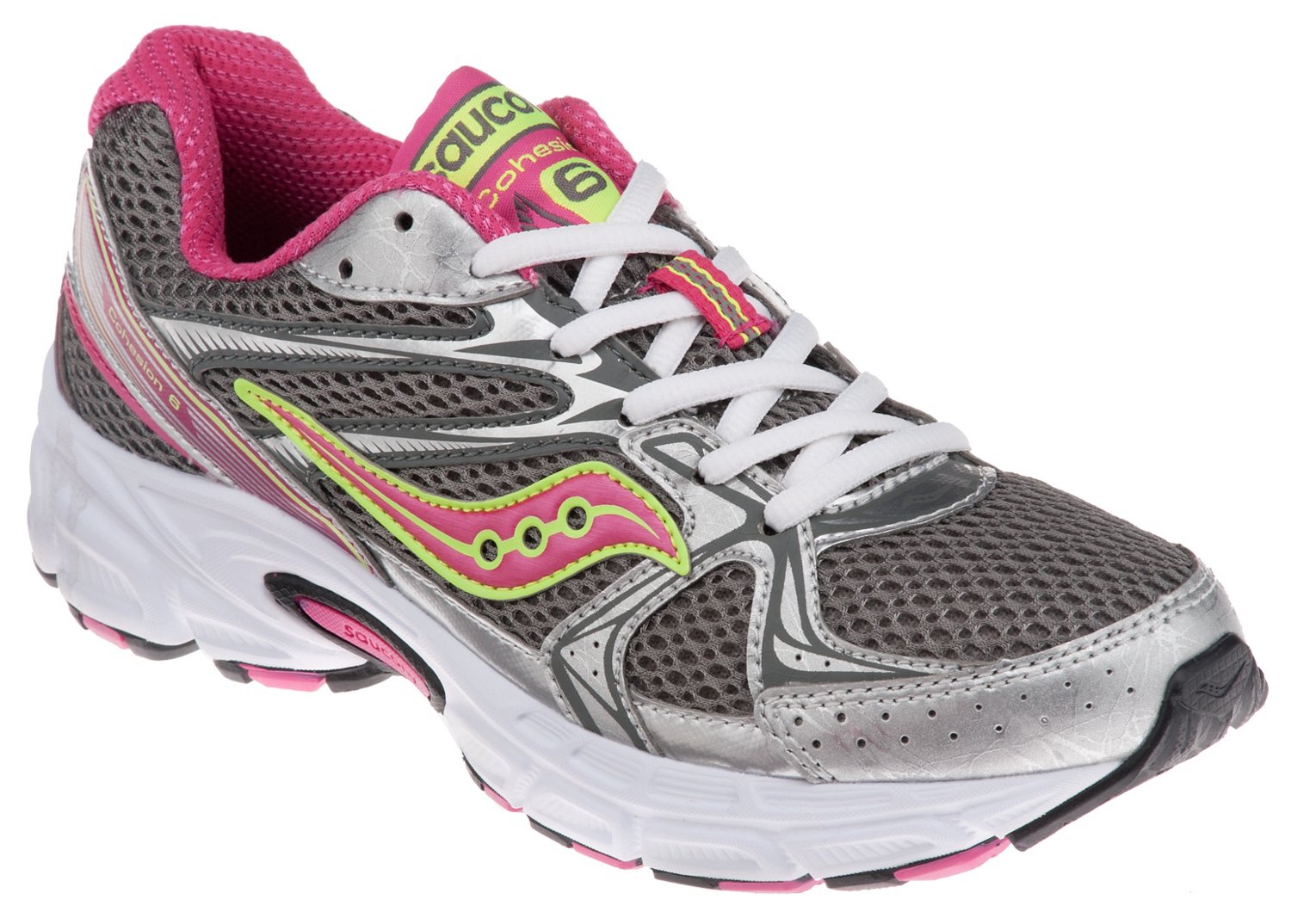 Saucony Women's Cohesion 6 Running Shoes thumbnail