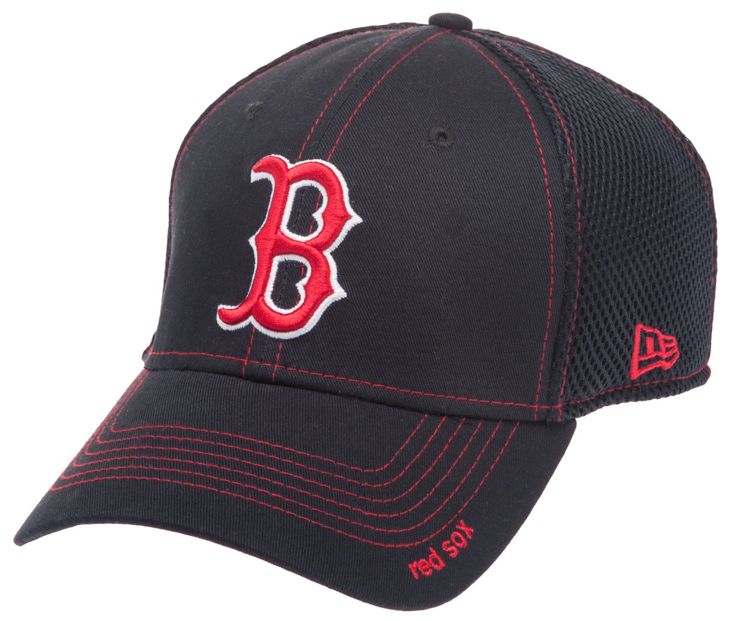 New Era Men's Boston Red Sox 39THIRTY Neo Baseball Cap