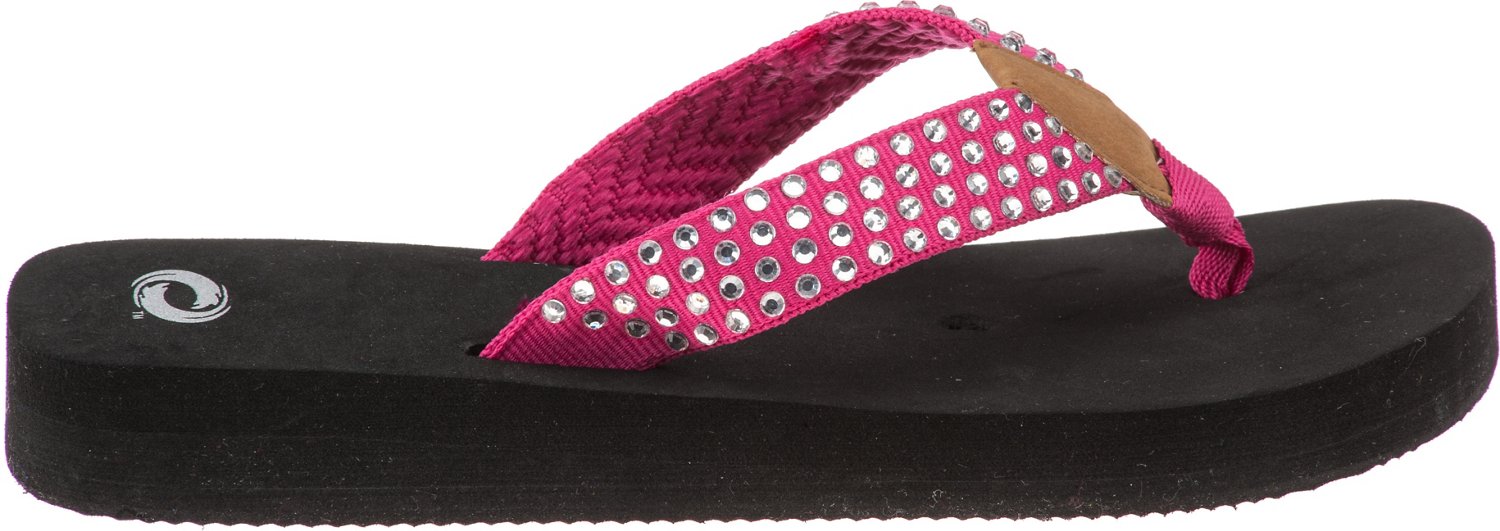 O'rageous® Girls' Ariel Flip Flops