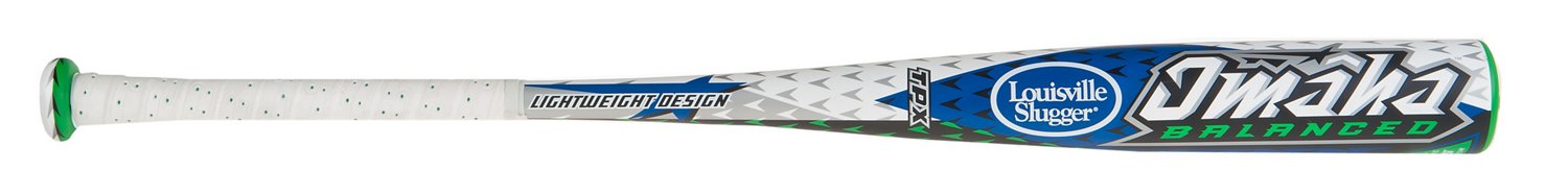 Louisville Slugger Adults' BBCOR Omaha 2013 Aluminum Baseball Bat -3 thumbnail
