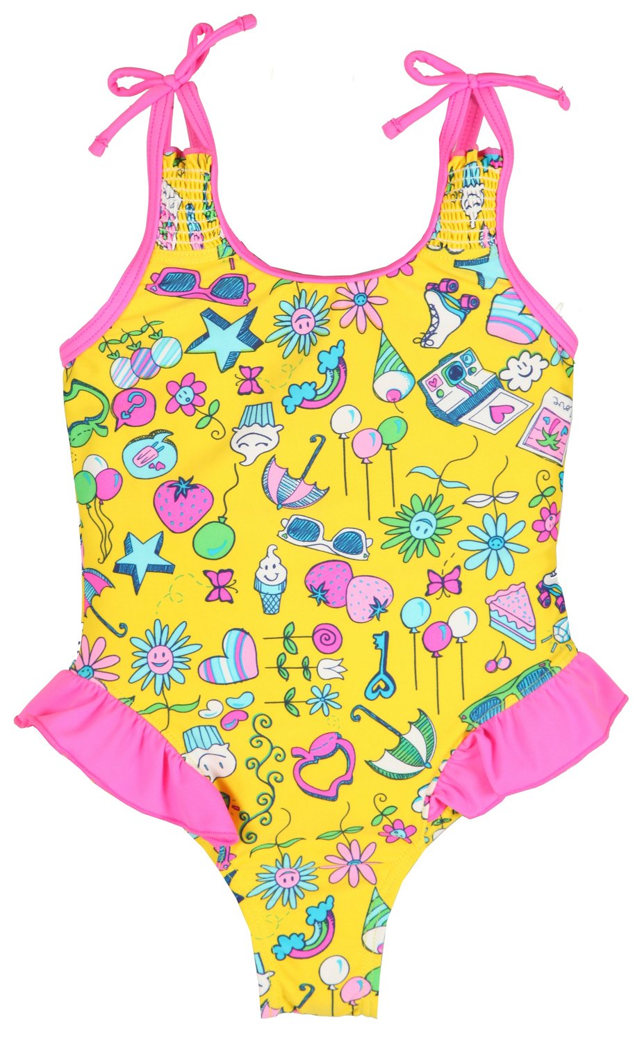 O'rageous® Girls' Candy Land Swimsuit