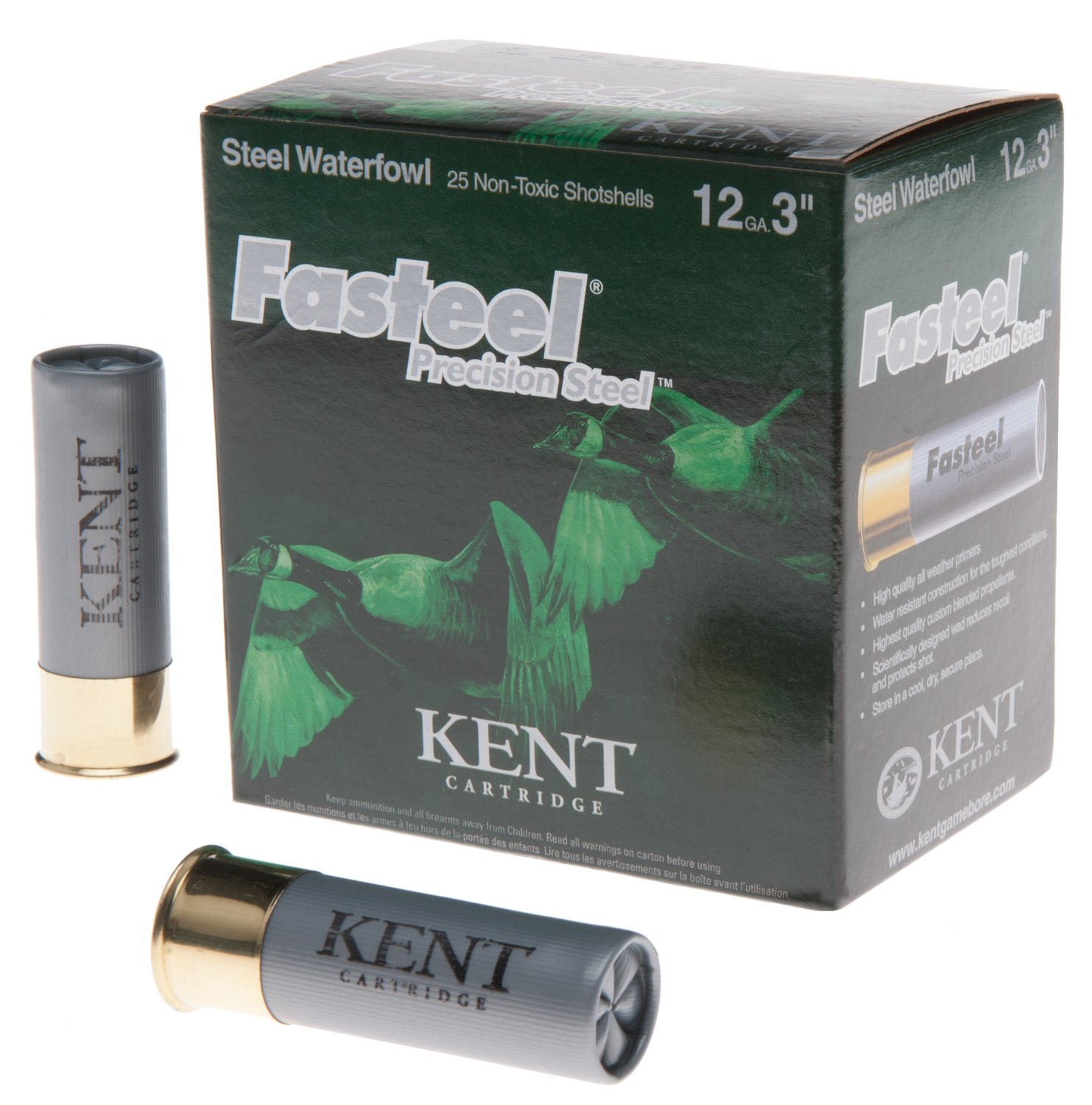 KENT Fasteel® 12 Gauge Waterfowl Shotshells
