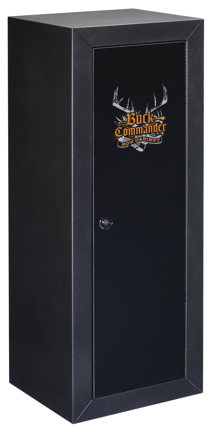 Stack-On Buck Commander Bow and Gear Storage Cabinet