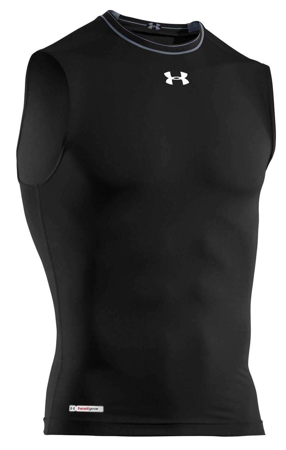 Under Armour® Men's HeatGear® Sonic Compression Sleeveless T-shirt