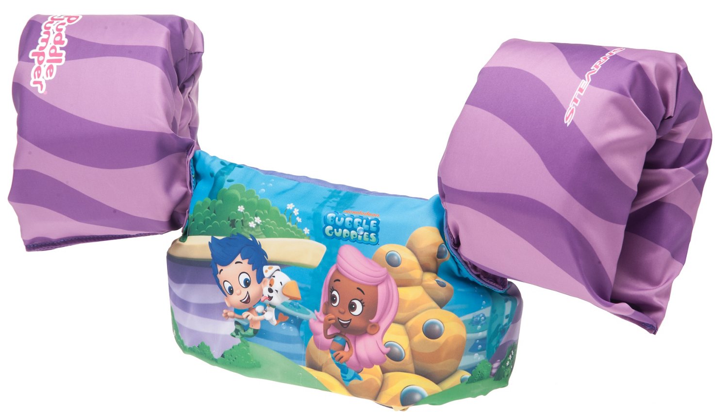 Stearns Kids' Puddle Jumper Deluxe Bubble Guppies Life Vest