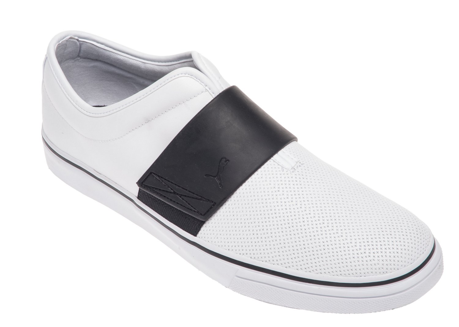 PUMA Men's El Rey Cross Perforated Slip-On Athletic Lifestyle Shoes thumbnail