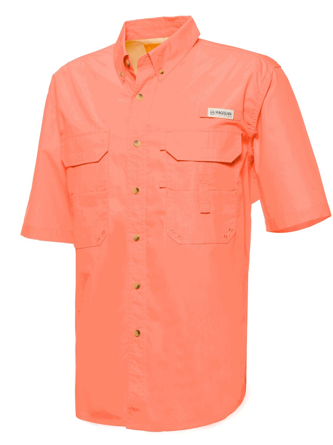 Magellan Outdoors Men's Lake Fork Short Sleeve Fishing Shirt