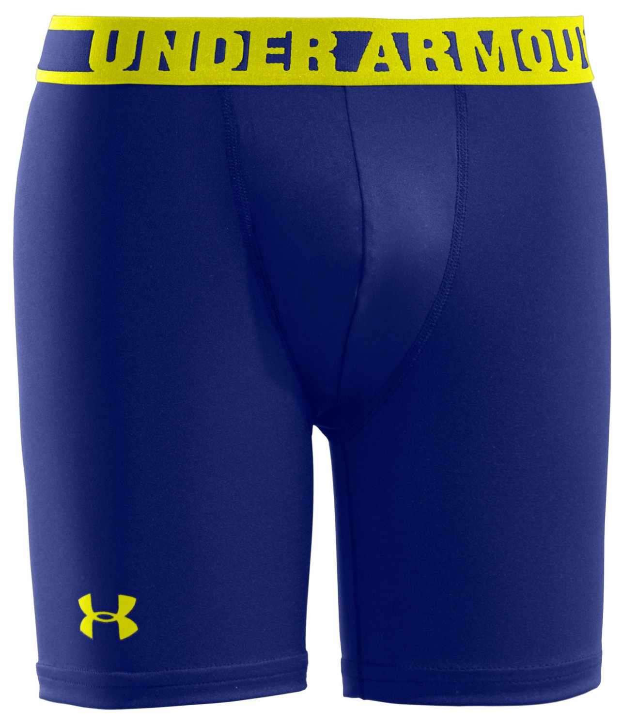 Under Armour® Boys' HeatGear® Sonic Fitted 4
