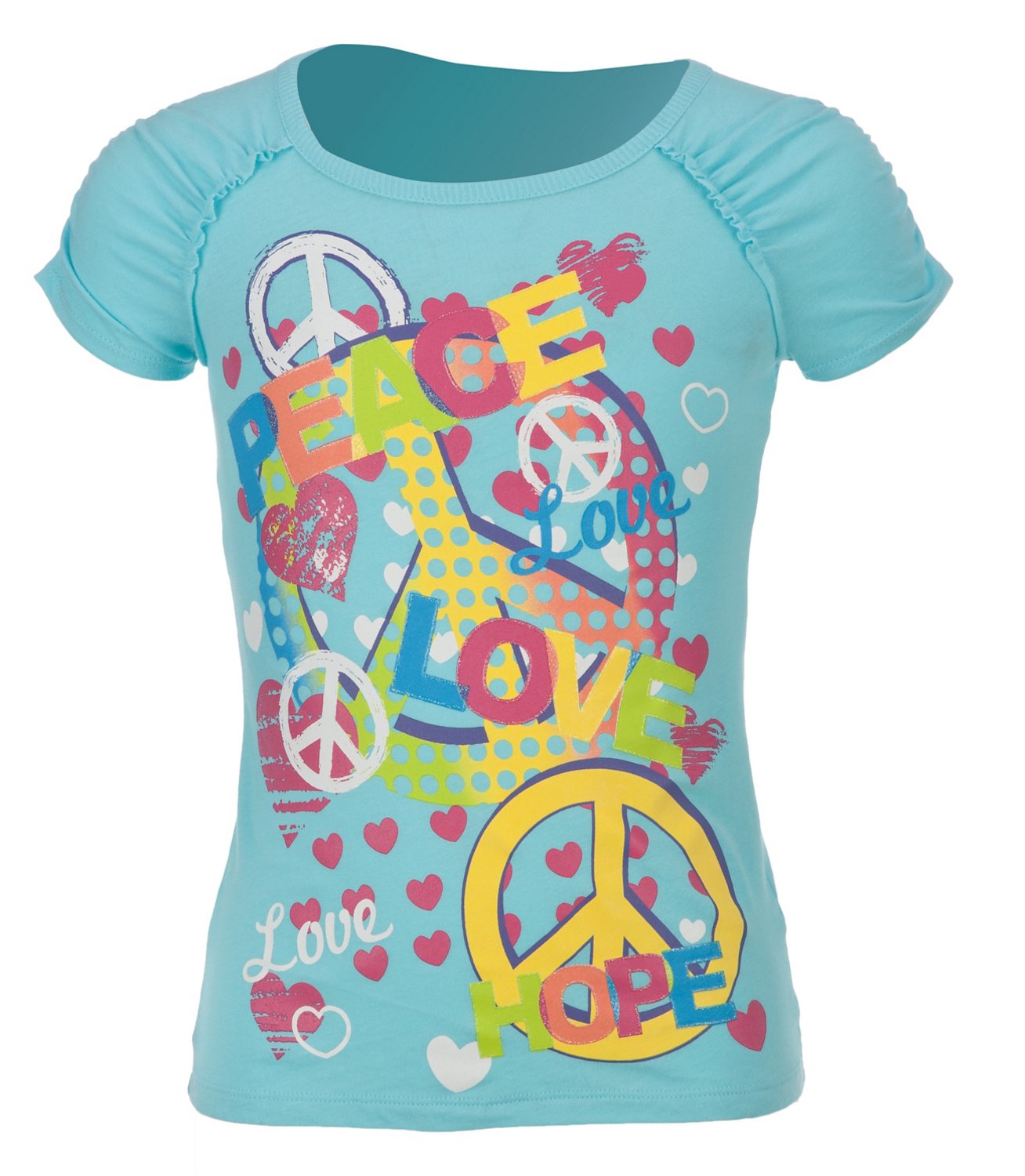 BCG Girls' Raglan Graphic T-shirt
