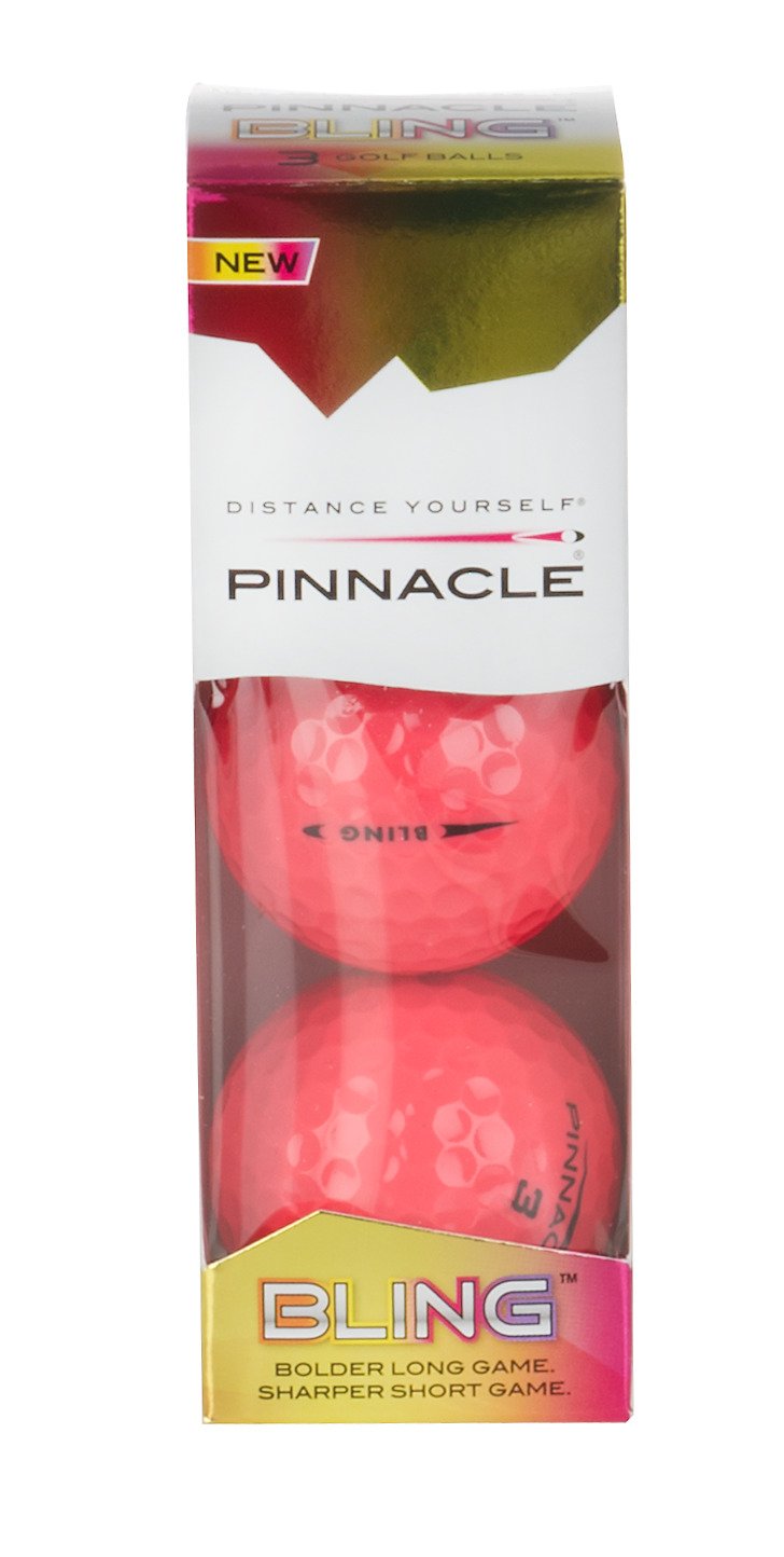 Pinnacle Bling Multicolor Golf Balls 12-Pack thumbnail