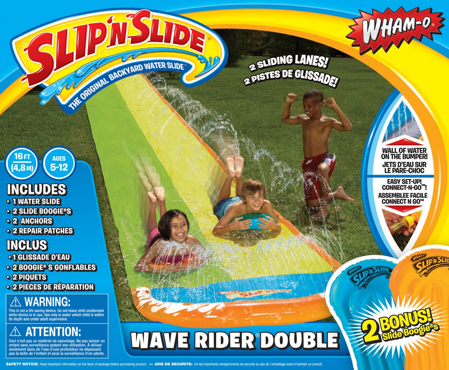 Wham-O® Slip'N Slide® 16' Double Wave Rider