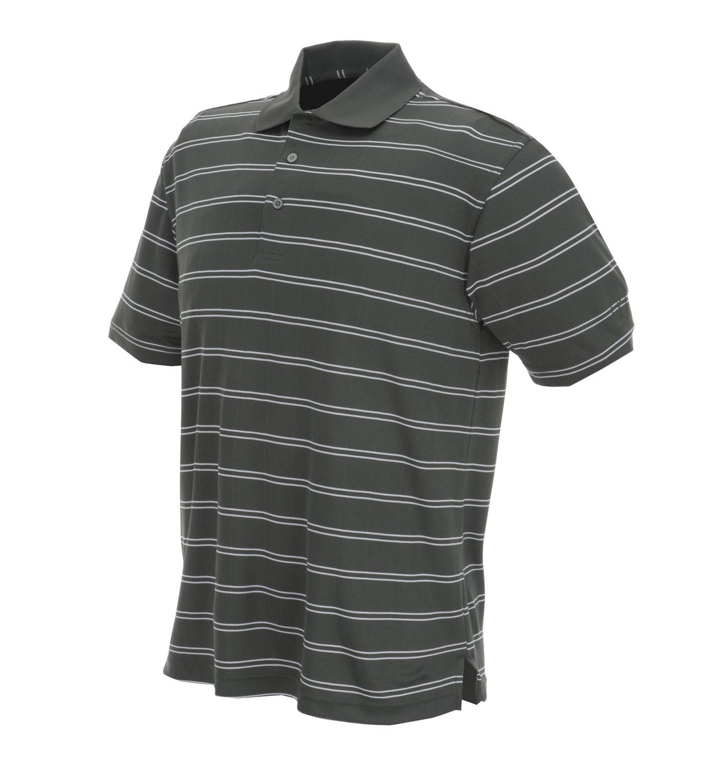 PGA Tour Men's Striped Golf Polo Shirt