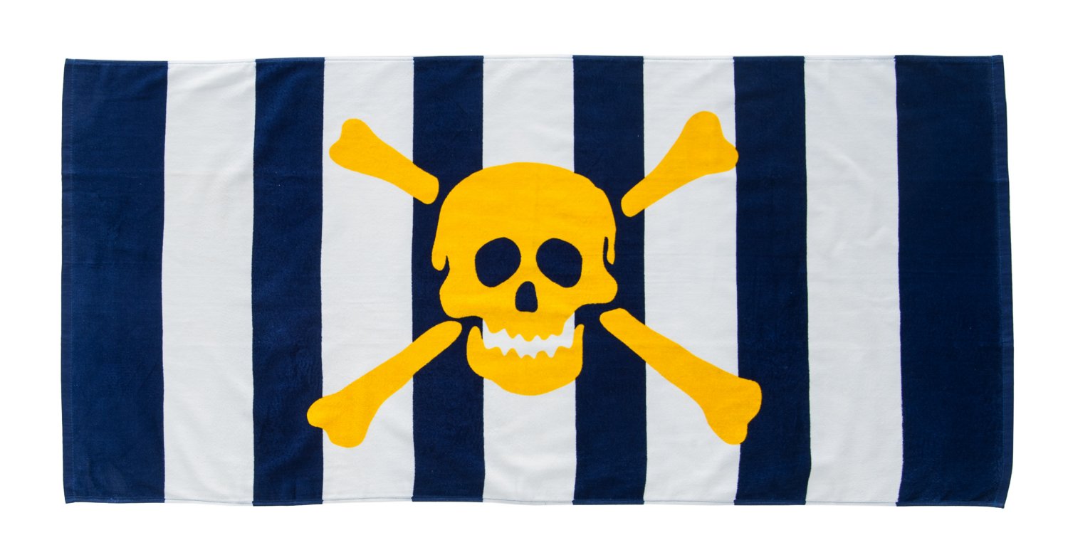O'rageous® Striped Skull 28